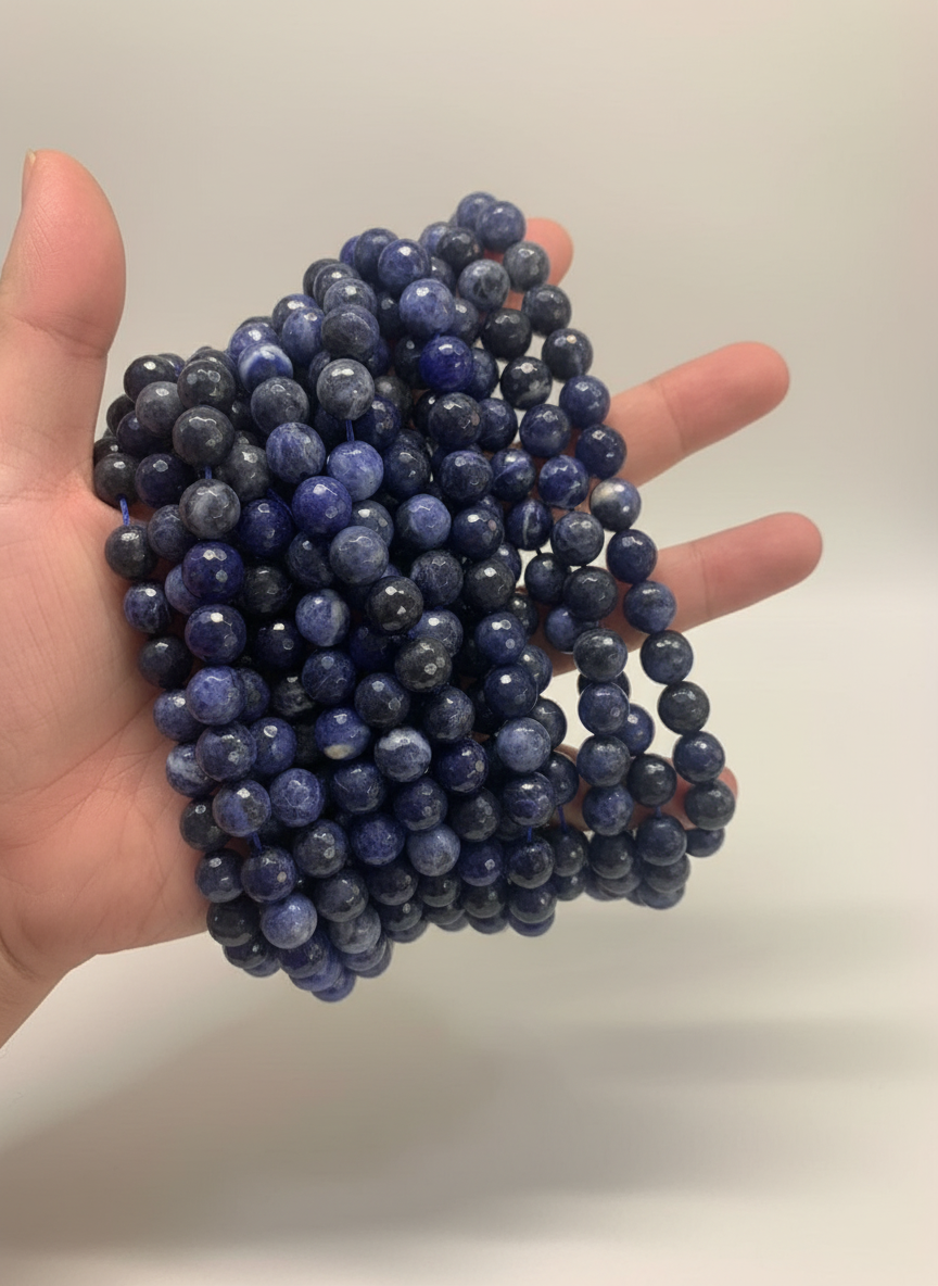 Faceted Gemstone Bracelet Assorted