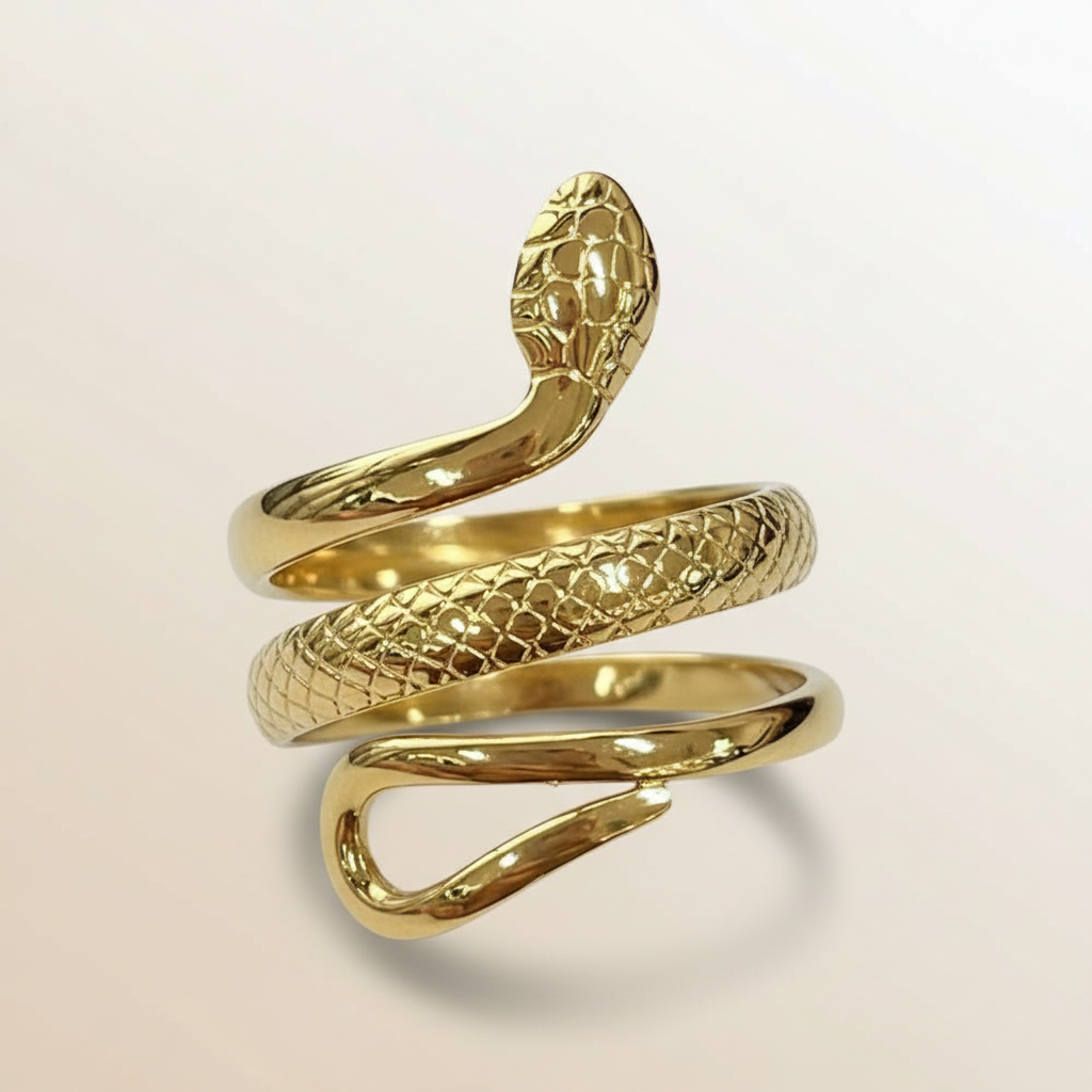 Snake Band Ring