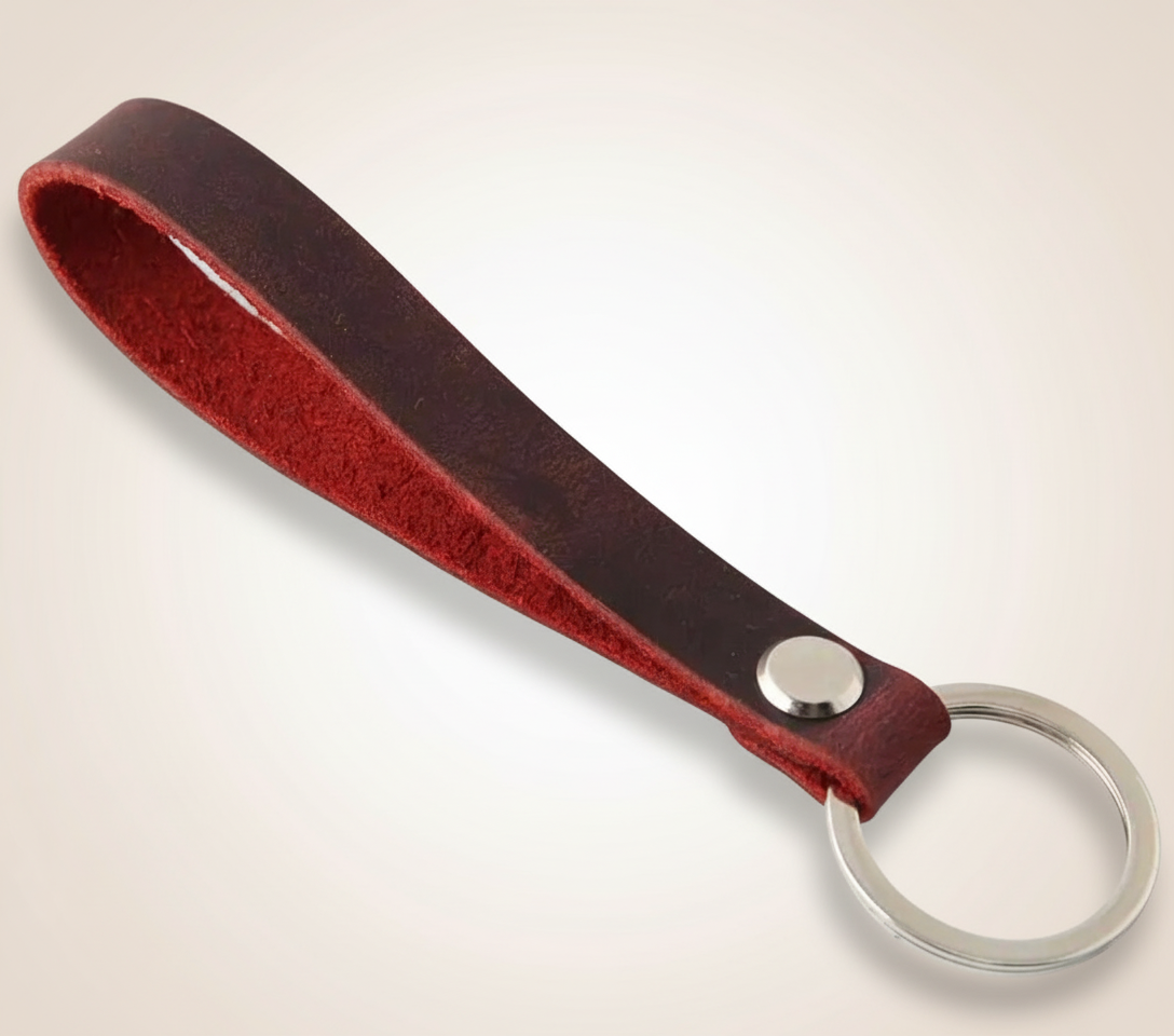 Leather Keychain Assorted