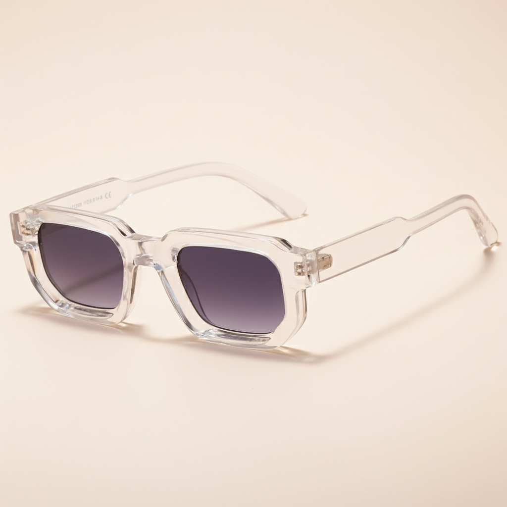 Red Cherry Sunglasses - Purple/white