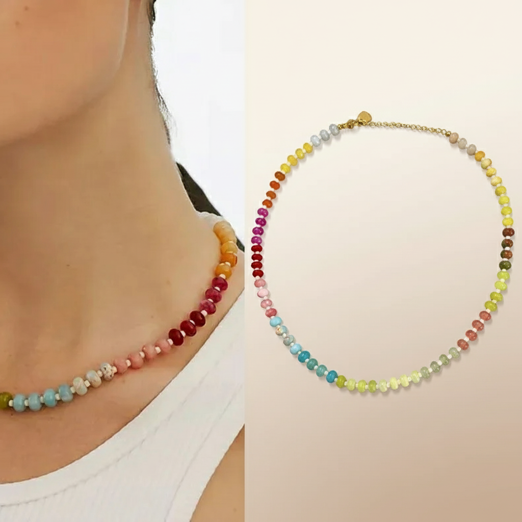 Assorted Quartz Necklaces - ZY8