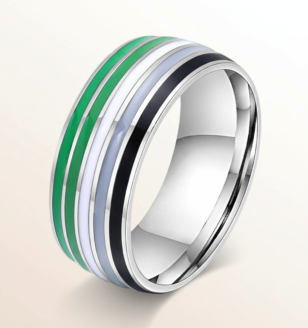 Pride Rings - Aromantic Assorted Sizes