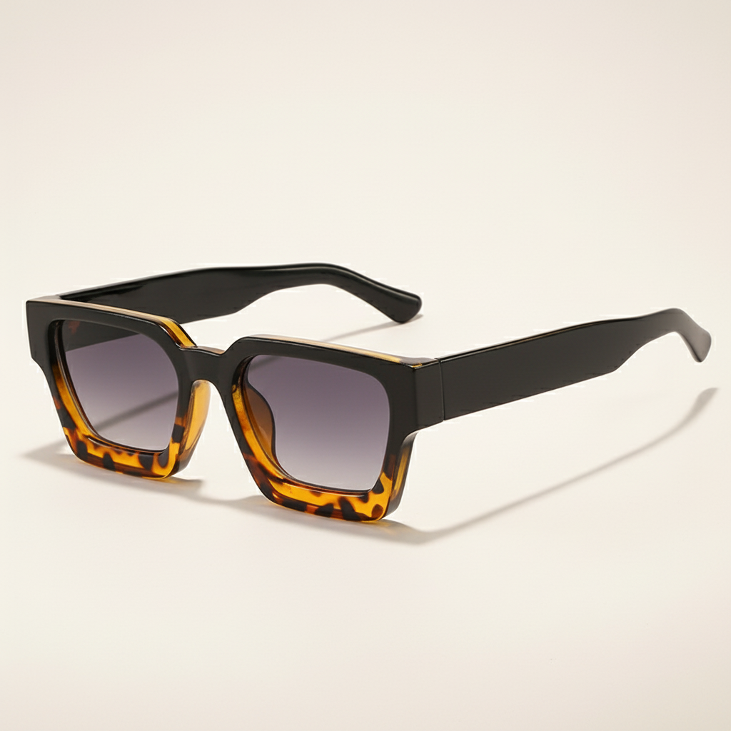 Dark Blue Bolt Sunglasses - C9