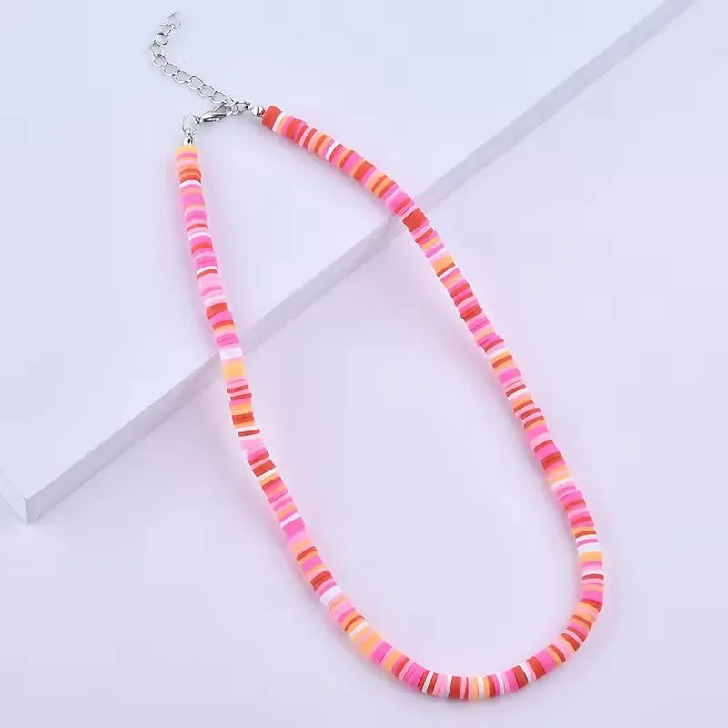 Colorful Bead Choker