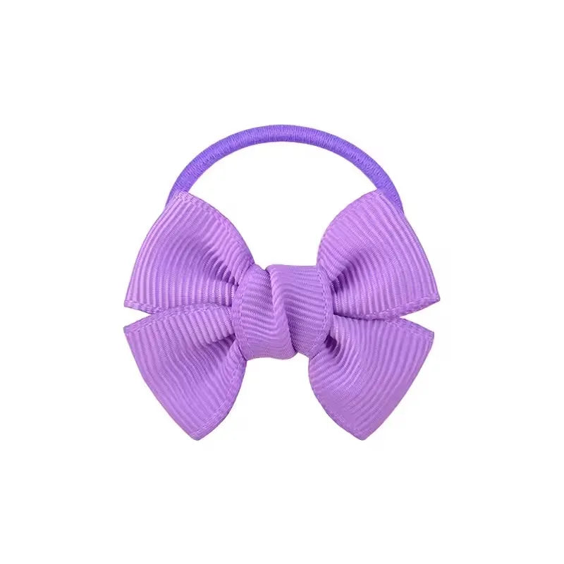 Colorful Bow Hair Ring