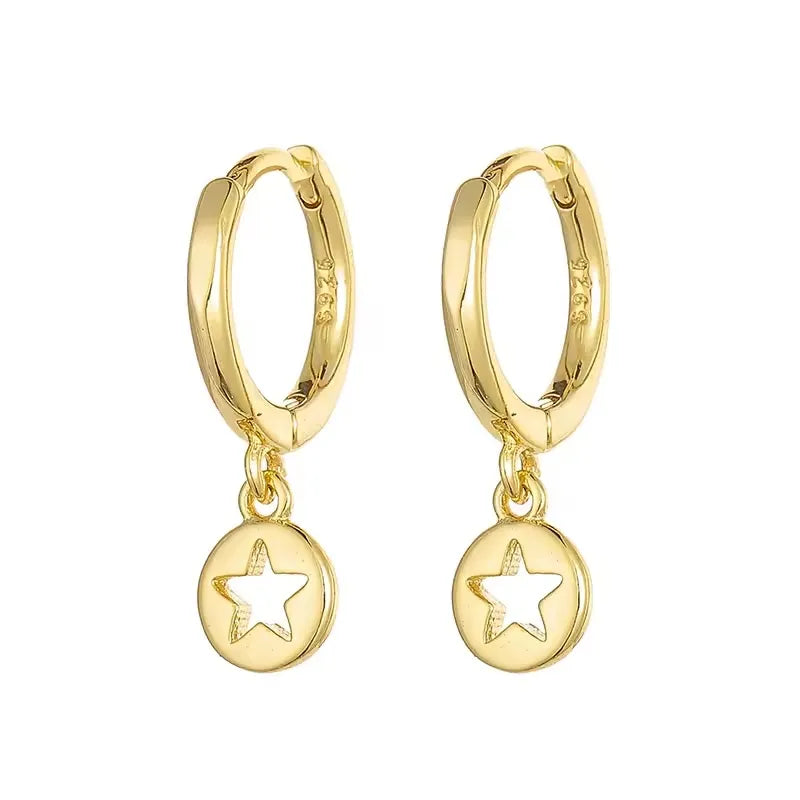 Star Cutout Earrings