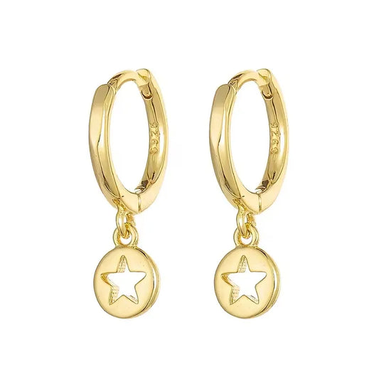 Star Cutout Earrings