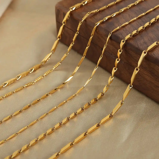 Two Tone Gold Plated Necklace