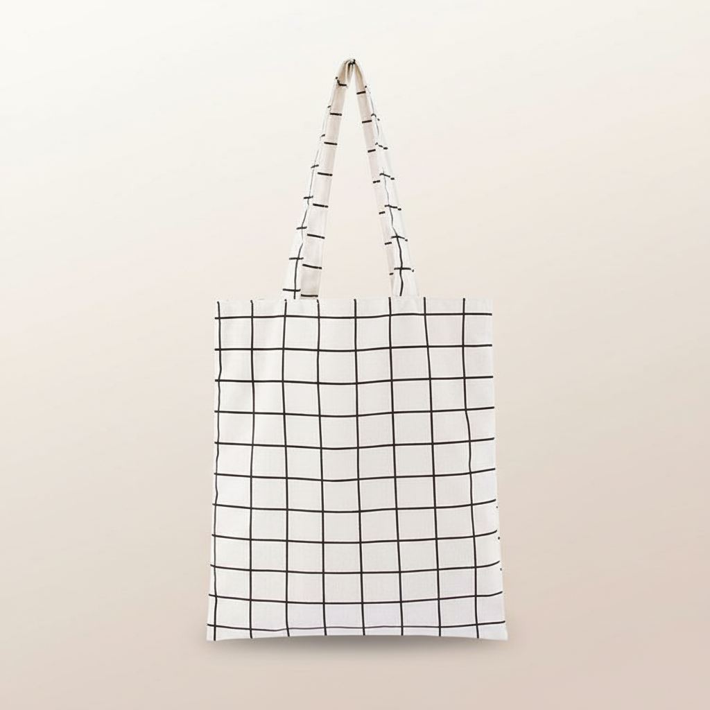Grid Tote