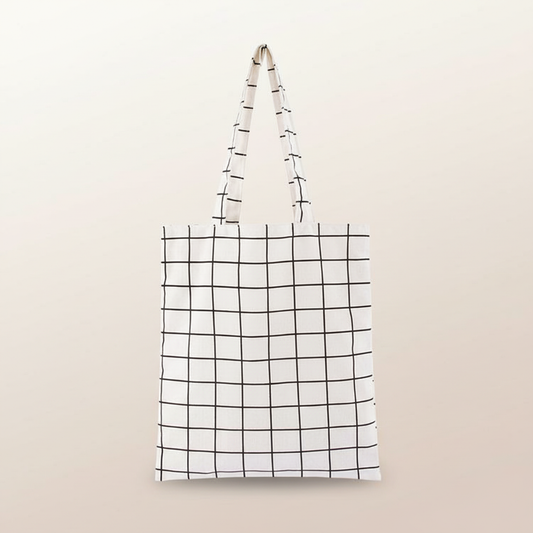 Grid Tote