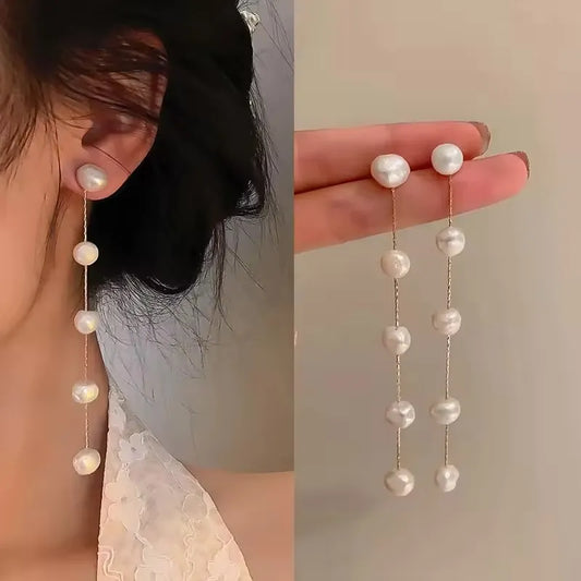 Pearl Drop Earrings