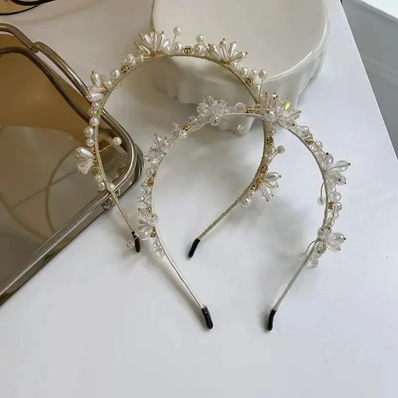 Baroque Style Pearl Hairband