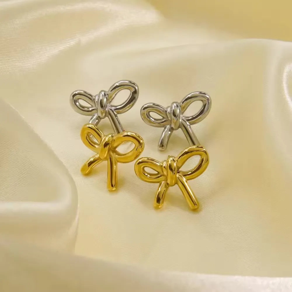 Bow Earrings