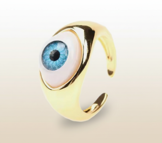 Eye Ring Assorted Colors