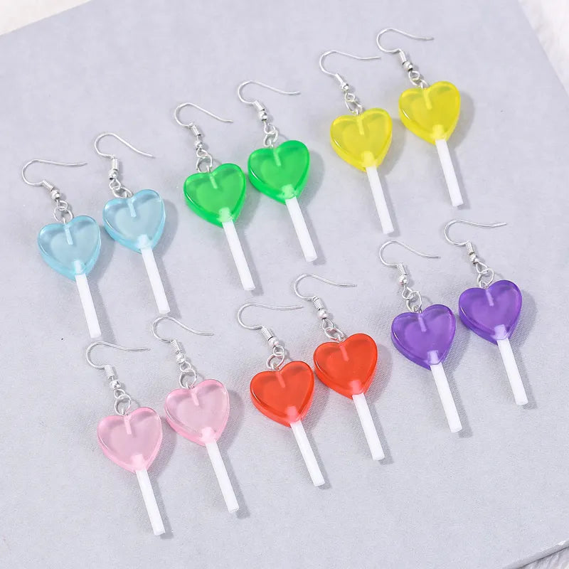 Lollipop Drop Earrings