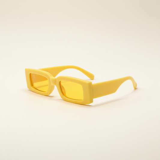 Yellow Surge Sunglasses