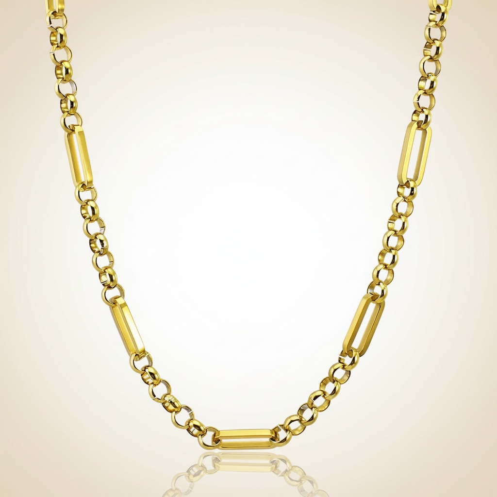 Classic Stainless Steel Necklace Assorted