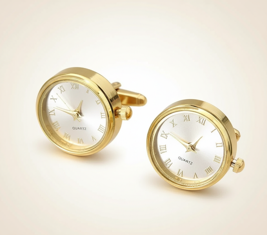 Watch Cuff Links