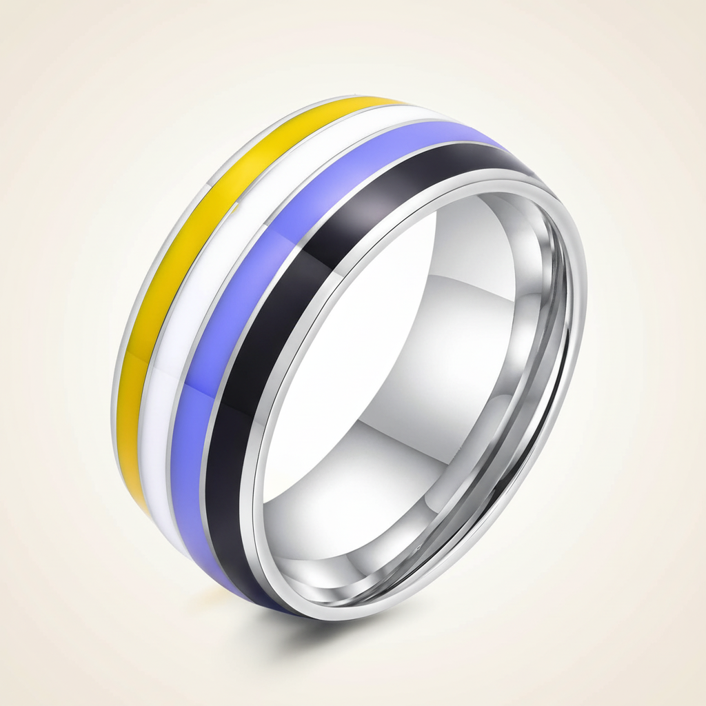 Pride Rings - Nonbinary Assorted Sizes