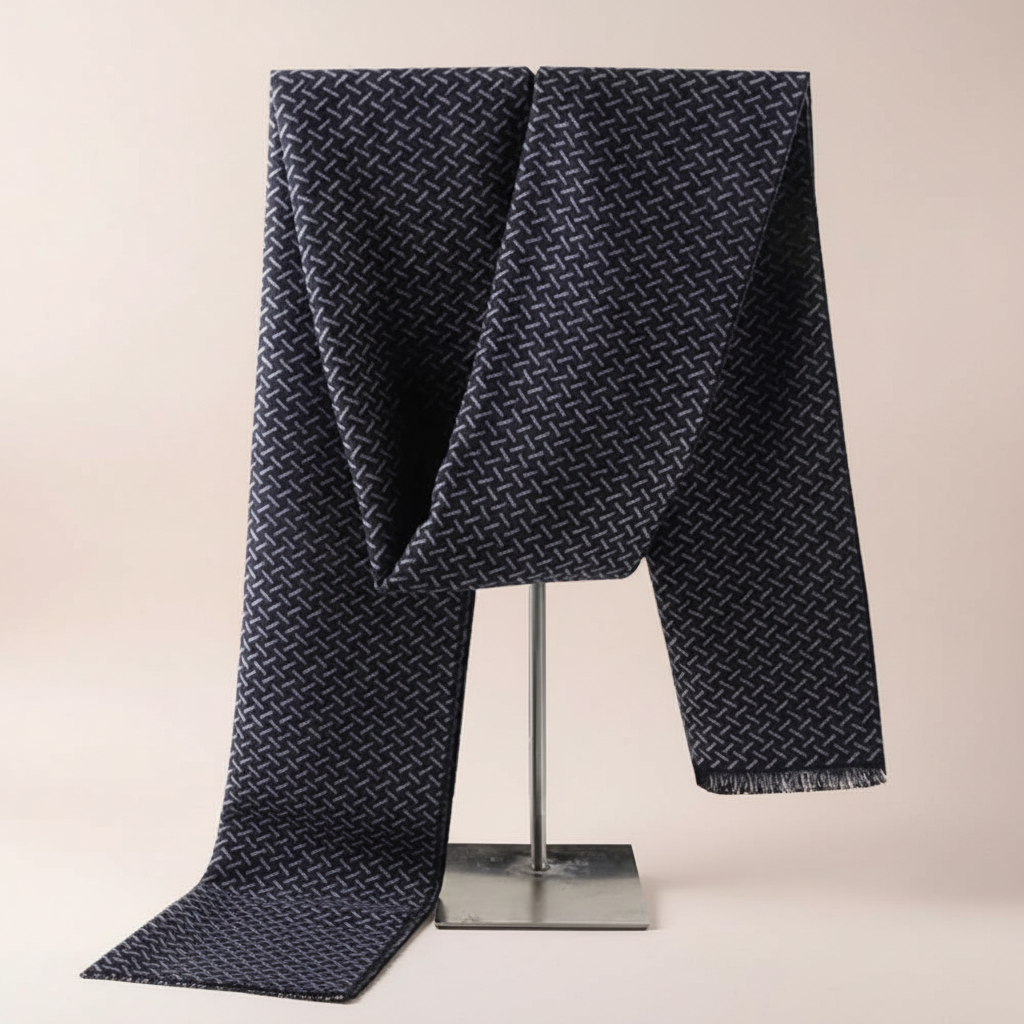 Basket Weave Scarf