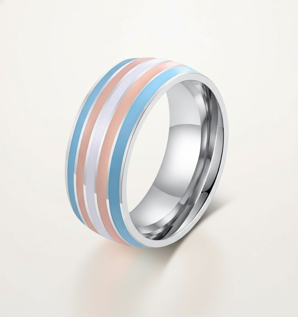 Pride Rings - Transgender Assorted Sizes