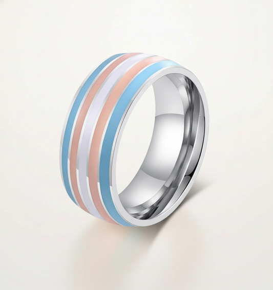 Pride Rings - Transgender Assorted Sizes