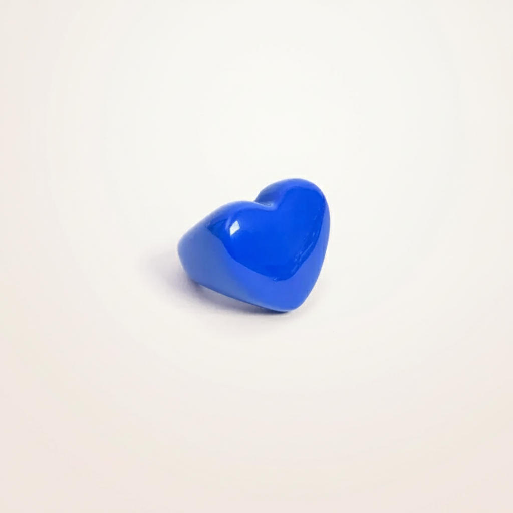 Heart Ring - Blue