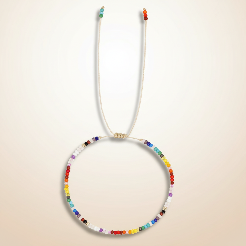 Adjustable Rainbow Bracelets