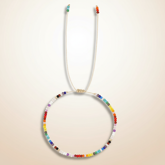 Adjustable Rainbow Bracelets