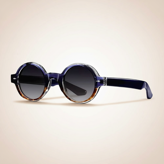Blue Eclipse Sunglasses
