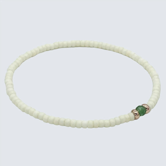 Pearl and Emerald Bracelet