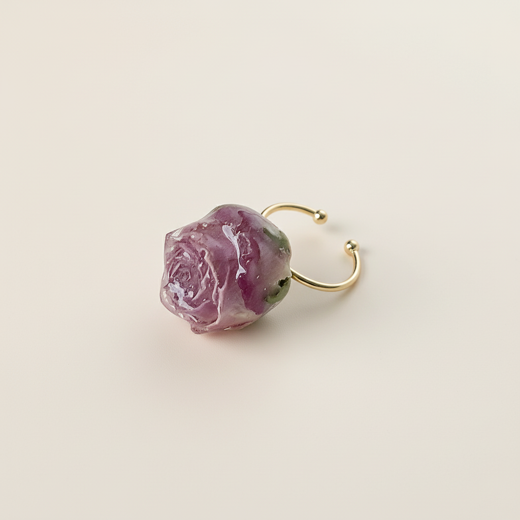 Rose Flower Ring - 2