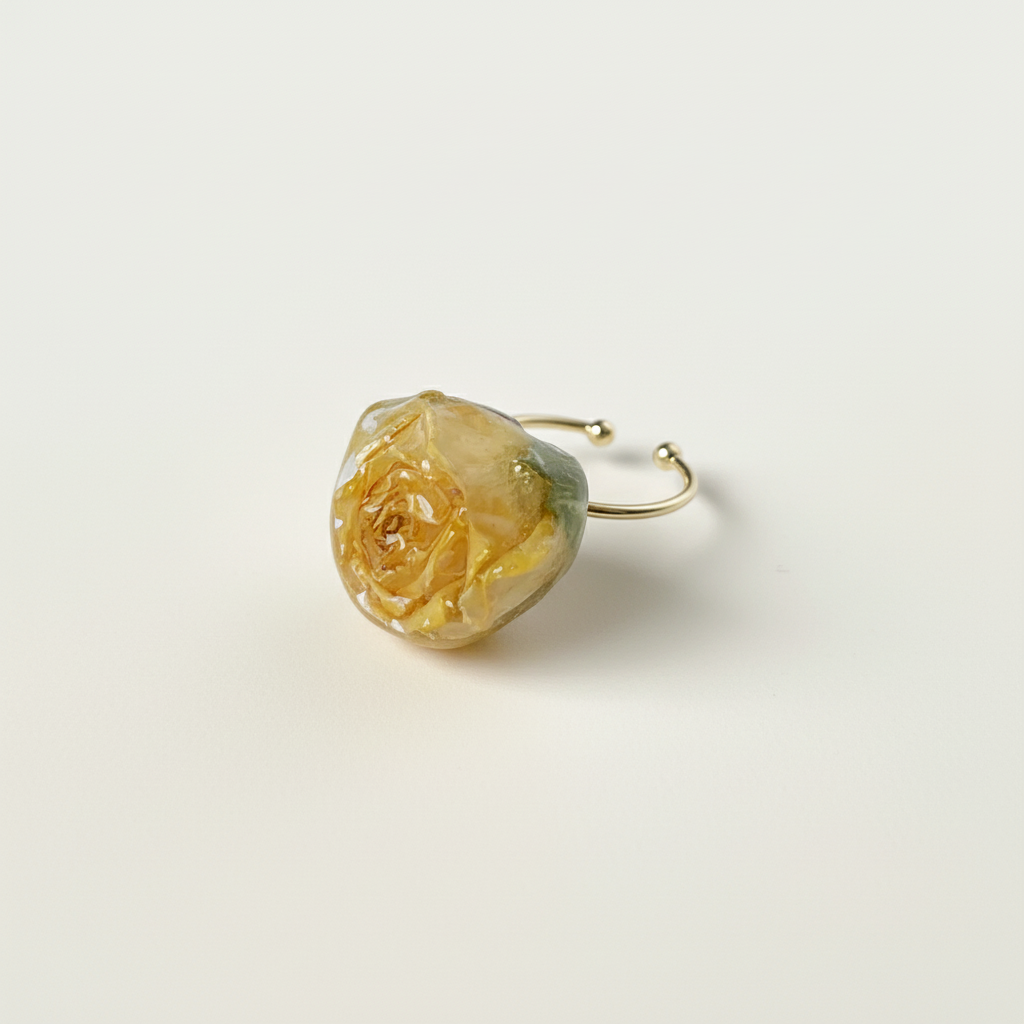 Rose Flower Ring - 4