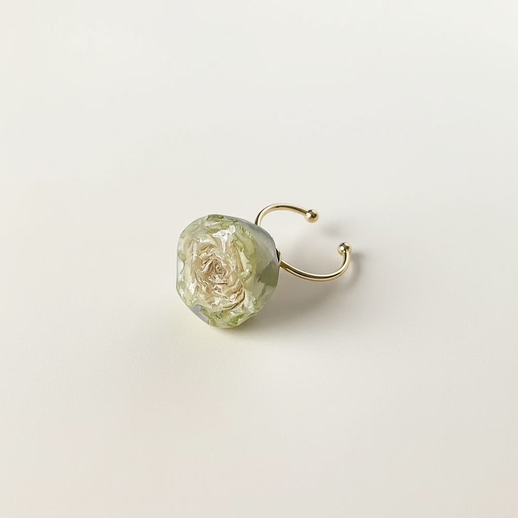 Rose Flower Ring