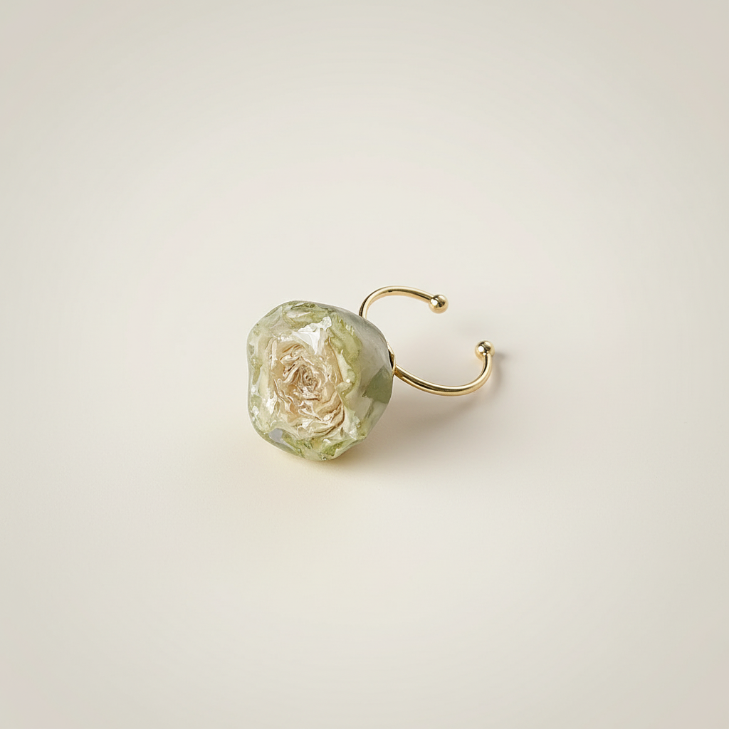 Rose Flower Ring - 1