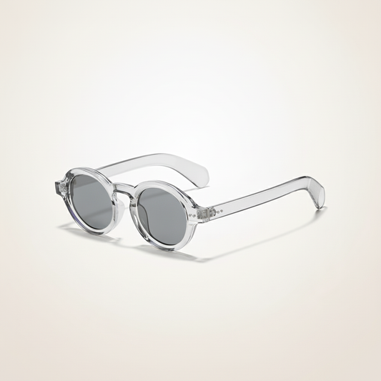 Translucent Grey Sunglasses