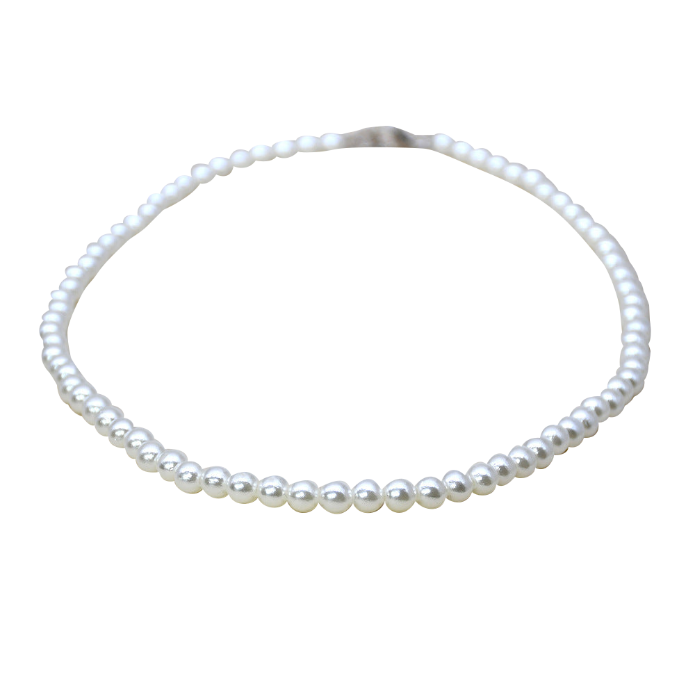 6MM pearl necklace