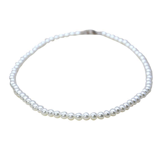 6MM pearl necklace