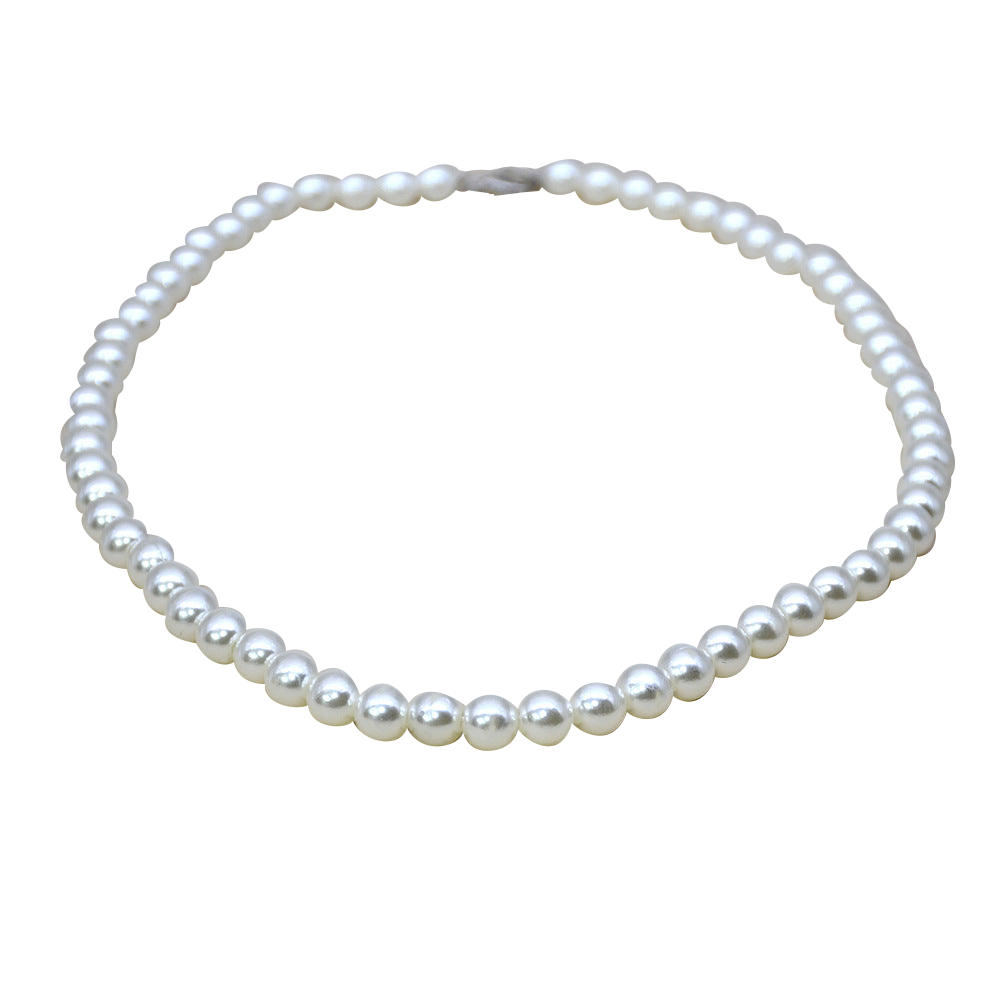 8MM pearl necklace