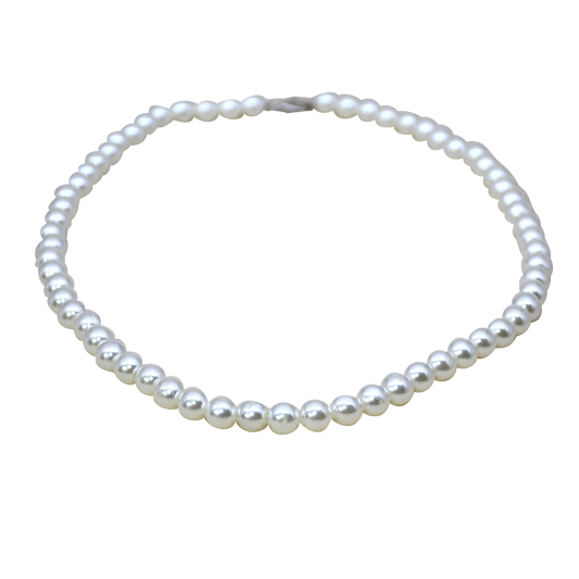 8MM pearl necklace