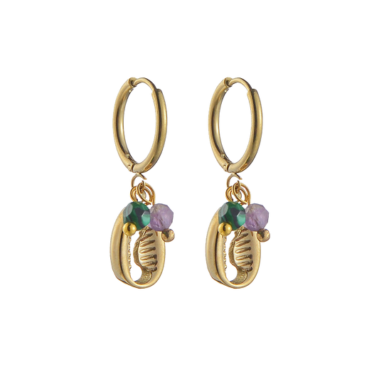 shell earrings