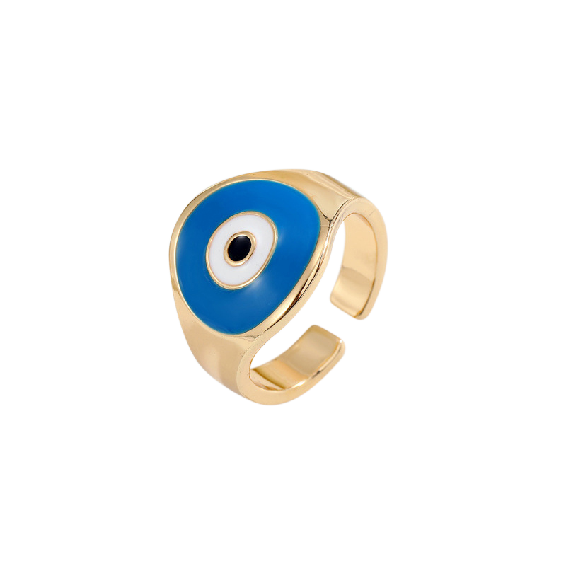 evil eye ring