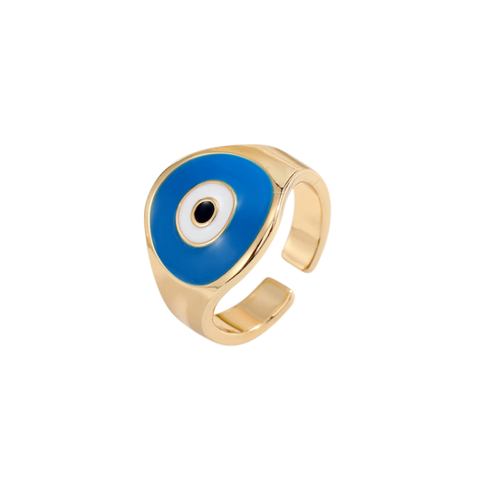 evil eye ring